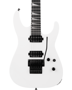 Jackson MJ Series Soloist Electric Guitar SL2, Ebony Fingerboard, Snow White