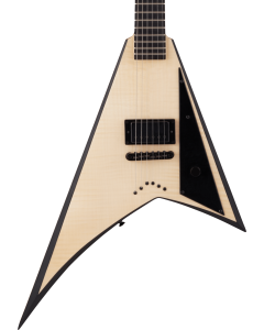 Jackson Pro Series Signature Christian Andreu Rhoads RRT Electric Guitar. Ebony Fingerboard, Natural
