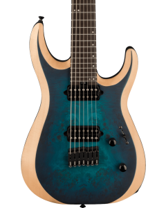 Jackson Pro Plus Series DK Modern MDK7P Electric Guitar HT, Ebony Fingerboard, Chlorine Burst