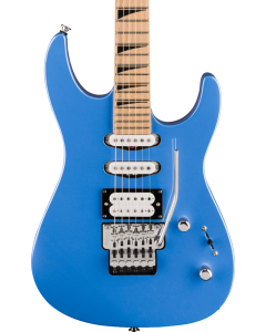 Jackson X Series DK3XR M Electric Guitar HSS, Maple Fingerboard, Frostbyte Blue