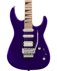 Jackson X Series DK3XR M Electric Guitar HSS, Maple Fingerboard, Deep Purple Metallic