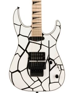 Jackson X Series Dinky DK1A Electric Guitar - White Tortoise