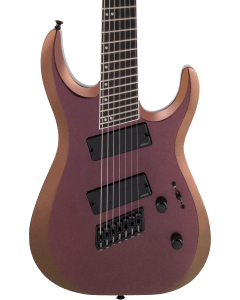 Jackson Pro Series Dinky DK Modern HT7 MS Electric Guitar. Ebony Fingerboard, Eureka Mist