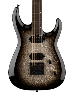 Jackson Pro Plus Series DK Modern EVTN6 Electric Guitar, Ebony Fingerboard, Silver Sparkle
