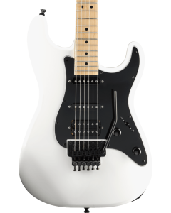 Jackson X Series Signature Adrian Smith SDXM Electric Guitar. Maple FB, Snow White with Black Pickguard