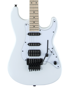Jackson X Series Signature Adrian Smith SDXM Electric Guitar. Maple FB, Snow White with White Pickguard TGF33