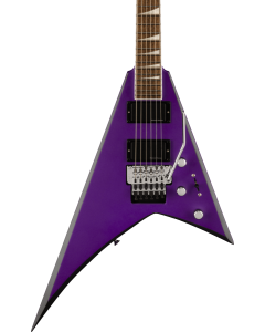 Jackson X Series Rhoads Electric Guitar RRX24, Laurel Fingerboard, Purple Metallic with Black Bevels