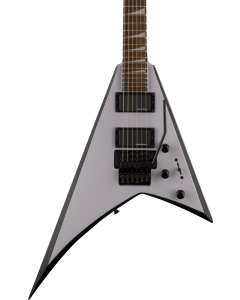 Jackson X Series Rhoads Electric Guitar RRX24, Laurel Fingerboard, Battleship Gray with Black Bevels