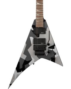 Jackson X Series Rhoads Electric Guitar RRX24 Camo, Laurel Fingerboard, Winter Camo