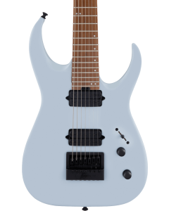 Jackson Pro Series Signature Misha Mansoor Juggernaut ET7 Electric Guitar. Caramelized Fingerboard, Gulf Blue