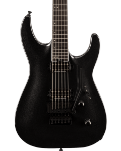 Jackson Pro Plus Series DKA Electric Guitar, Ebony Fingerboard, Metallic Black