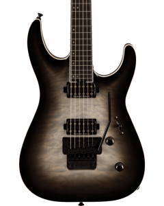 Jackson Pro Plus Series Dinky Electric Guitar DKAQ, Ebony Fingerboard, Ghost Burst