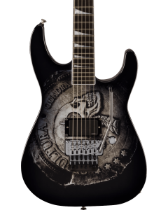Jackson Pro Series Signature Andreas Kisser Soloist Electric Guitar, Ebony Fingerboard, Quadra