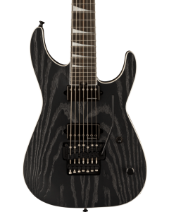 Jackson Pro Series Signature Jeff Loomis Soloist Electric Guitar SL7, Ebony Fingerboard, Satin Black TGF33