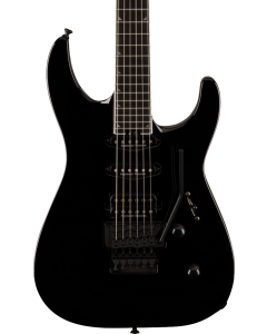 Jackson Pro Plus Series Soloist Electric Guitar SLA3, Ebony Fingerboard, Deep Black