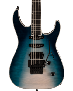 Jackson Pro Plus Series Soloist Electric Guitar SLA3Q, Polar Burst, Ebony Fingerboard