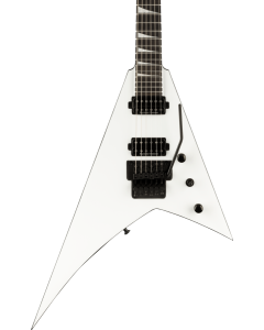 Jackson Pro Plus Series Rhoads Electric Guitar RR24, Ebony Fingerboard, Snow White