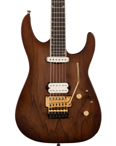 Jackson Concept Series Soloist Electric Guitar SL Walnut HS, Ebony Fingerboard, Natural