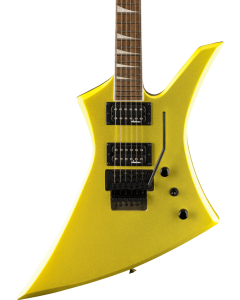 Jackson X Series Kelly KEX Electric Guitar, Laurel Fingerboard, Lime Green Metallic