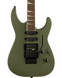 Jackson X Series Soloist Electric Guitar, SL3X DX, Laurel Fingerboard, Matte Army Drab