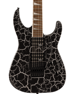 Jackson X Series Soloist Electric Guitar SLX DX, Laurel Fingerboard, Silver Mercury Crackle
