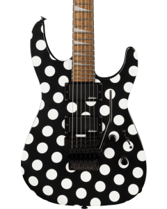 Jackson X Series Soloist Electric Guitar, SLX DX, Laurel Fingerboard, Polka Dot