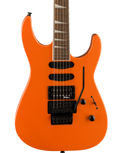 Jackson X Series Soloist Electric Guitar, SL3X DX, Laurel Fingerboard, Lambo Orange