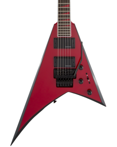 Jackson X Series Rhoads RRX24 Electric Guitar. Laurel FB, Red with Black Bevels