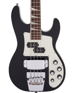 Jackson X Series Concert Bass CBXNT DX IV Electric Bass. Laurel Fingerboard, Gloss Black