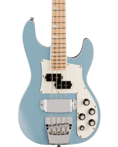 Jackson X Series Concert Bass CBXDX IV M, Maple Fingerboard, Ice Blue Metallic TGF33