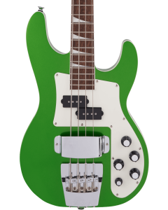 Jackson X Series Concert Bass CBXNT DX IV Electric Bass. Laurel Fingerboard, Absynthe Frost