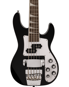 Jackson X Series Concert Bass CBXNT DX V, Laurel Fingerboard, Gloss Black