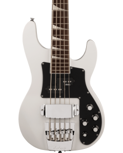 Jackson X Series Concert Bass CBXNT DX V, Laurel Fingerboard, Snow White TGF33
