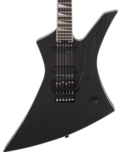 Jackson Pro Series Signature Jeff Loomis Kelly Ash Electric Guitar. Ebony FB, Black