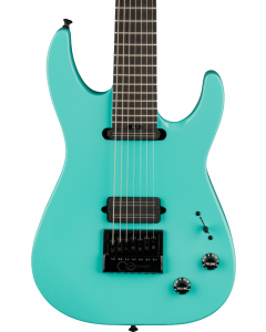 Jackson Pro Series Signature Josh Smith Soloist Electric Guitar SL7 ET, Ebony Fingerboard, Aquamarine