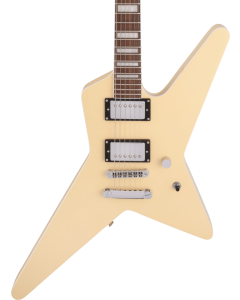 Jackson Pro Series Signature Gus G. Star Electric Guitar. Pau Ferro FB, Ivory