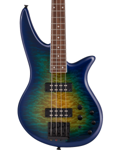 Jackson X Series Spectra Bass SBXQ IV. Laurel Fingerboard, Amber Blue Burst TGF33