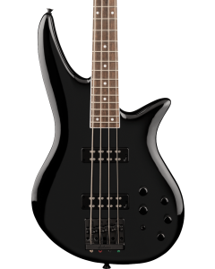 Jackson X Series Spectra Bass SBX IV, Laurel Fingerboard, Gloss Black