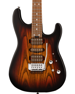Charvel Guthrie Govan Signature MJ San Dimas SD24 Electric Guitar. CM, Caramelized Maple Fingerboard, Three-Tone Sunburst