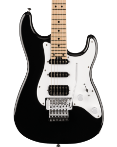 Charvel MJ So-Cal Style 1 Electric Guitar. HSS FR M, Maple Fingerboard, Gloss Black