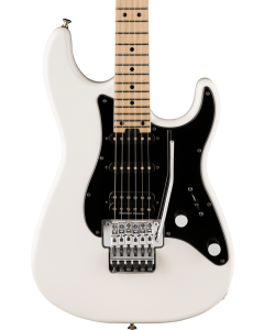 Charvel MJ So-Cal Style 1 Electric Guitar. HSS FR M, Maple Fingerboard, Snow White