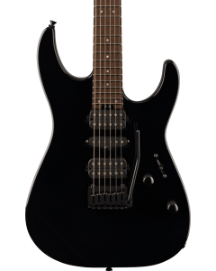 Charvel MJ DK24 Electric Guitar. HSH 2PT W Mahogany, Wenge Fingerboard, Black