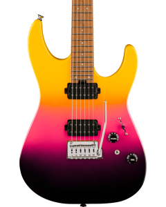 Charvel Pro-Mod DK24 HH 2PT CM Electric Guitar - Malibu Sunset