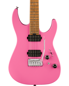 Charvel Pro-Mod DK24 HH 2PT CM Electric Guitar - Bubblegum Pink