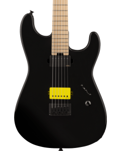 Charvel Sean Long Signature Pro-Mod San Dimas Style 1 Electric Guitar. HH HT M, Maple Fingerboard, Gloss Black