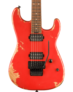 Charvel Pro-Mod Relic San Dimas Style 1 Electric Guitar. HH FR PF, Pau Ferro Fingerboard, Weathered Orange