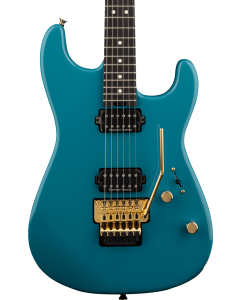 Charvel Pro-Mod San Dimas Style 1 Electric Guitar. HH FR E, Ebony Fingerboard, Miami Blue