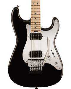 Charvel Pro-Mod So-Cal Style 1 Electric Guitar. HH FR M, Maple Fingerboard, Gloss Black