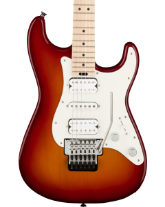 Charvel Pro-Mod So-Cal Style 1 Electric Guitar. HSH FR M, Maple Fingerboard, Cherry Kiss Burst