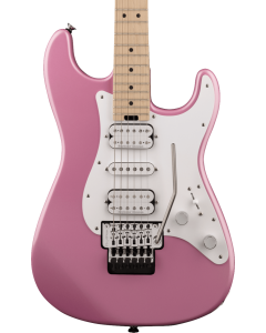 Charvel Pro-Mod So-Cal Style 1 Electric Guitar. HSH FR M, Maple Fingerboard, Platinum Pink